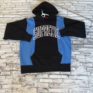 Supreme arc logo hoodie